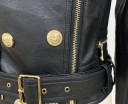 Veste en cuir pour femmes P2167 3