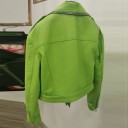 Veste en cuir pour femmes P2326 1
