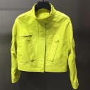Veste en cuir pour femmes P2380 1