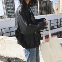 Veste en cuir pour femmes P2497 2