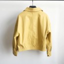 Veste en cuir pour femmes P2500 3