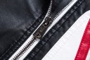 Veste en cuir pour garçon J1932 2
