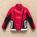 Veste en cuir pour garçon J1932 8