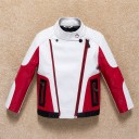 Veste en cuir pour garçon J1932 10