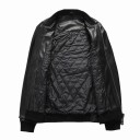 Veste en cuir pour homme avec skull 2