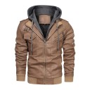 Veste en cuir pour homme 5