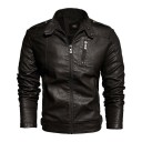 Veste en cuir pour homme F1058 1