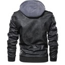 Veste en cuir pour homme F1089 2