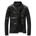 Veste en cuir pour homme F1091 1