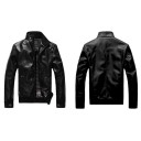 Veste en cuir pour homme F1094 2