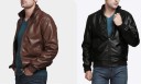 Veste en cuir pour homme F1094 5