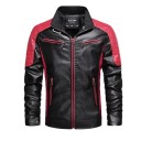 Veste en cuir pour homme F1125 1