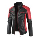 Veste en cuir pour homme F1125 1