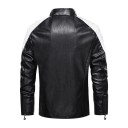 Veste en cuir pour homme F1125 2