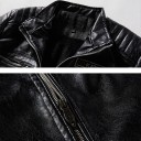 Veste en cuir pour homme F1147 2