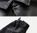 Veste en cuir pour homme F1161 4