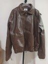 Veste en cuir pour homme F1183 4