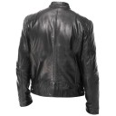 Veste en cuir pour homme F1189 2