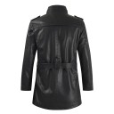 Veste en cuir pour homme F1226 1