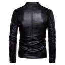 Veste en cuir pour homme F1230 2