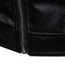 Veste en cuir pour homme F1230 4