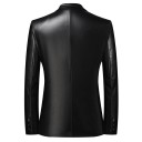 Veste en cuir pour homme F1232 1