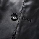 Veste en cuir pour homme F1232 2