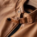 Veste en cuir pour homme F1280 2