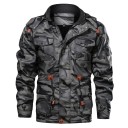 Veste en cuir pour homme F1296 1