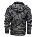 Veste en cuir pour homme F1296 4