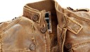 Veste en cuir pour homme F1305 3