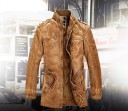 Veste en cuir pour homme J2065 1