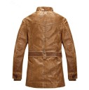 Veste en cuir pour homme J2065 2