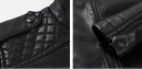 Veste en cuir pour homme J2273 5