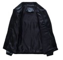 Veste en cuir pour homme J2741 5