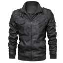 Veste en cuir pour homme 5