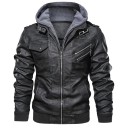 Veste en cuir pour homme 1