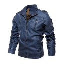 Veste en cuir pour homme S23 4