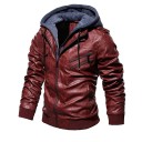 Veste en cuir pour homme S23 1