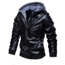 Veste en cuir pour homme S23 5