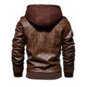 Veste en cuir pour homme S23 3