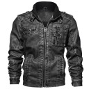 Veste en cuir pour homme S4 4