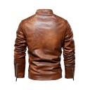 Veste en cuir pour homme S44 1
