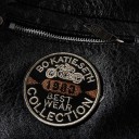 Veste en cuir pour homme S44 3