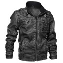 Veste en cuir pour homme S4 2