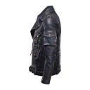 Veste en cuir pour homme S54 1