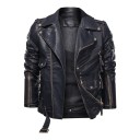 Veste en cuir pour homme S54 2