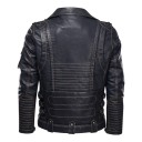 Veste en cuir pour homme S54 3