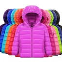 Veste en duvet pour enfants L1967 2