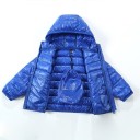 Veste en duvet pour enfants L1967 3